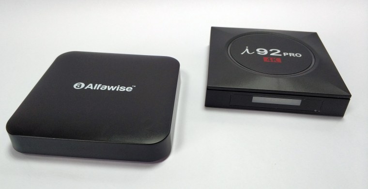 Прошивка ТВ - бокса.