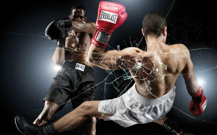Real Boxing 2 на хвох 360