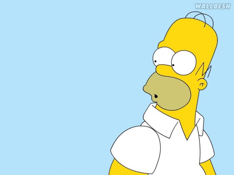 С днем рождения от Симпсонов