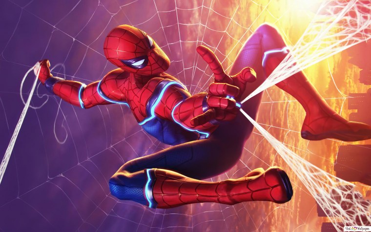 Марвел человек паук