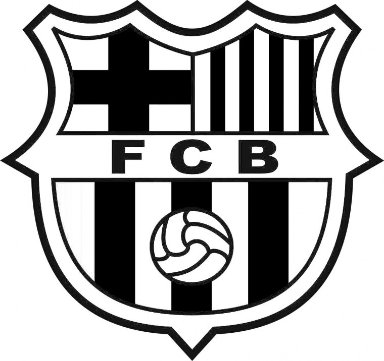 FCB футбольный клуб logo