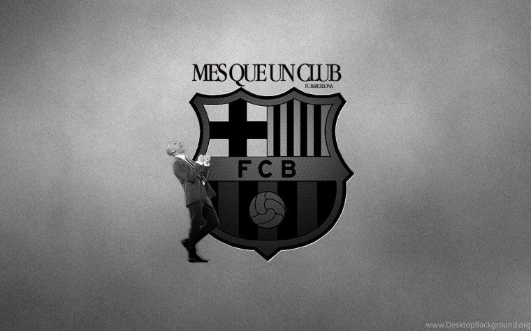 Барселона логотип на белом фоне