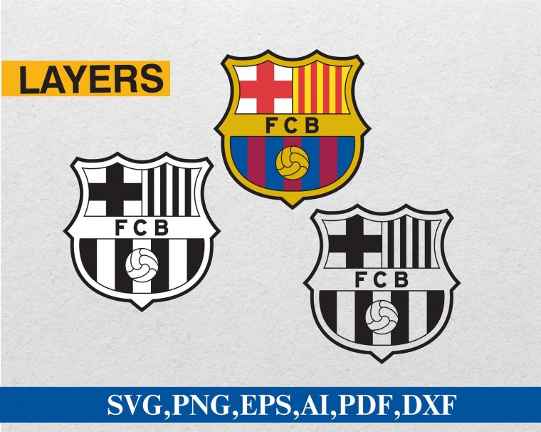 Раскраска ФК Барселона