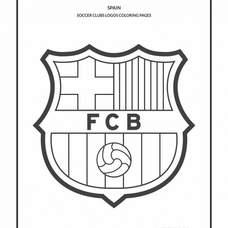 Барселона футбольный клуб логотип