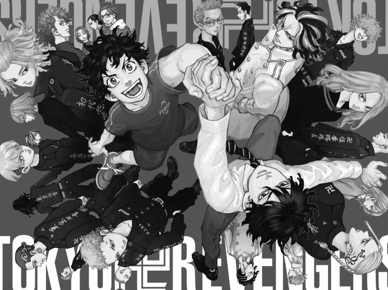 Аниме Токийские Мстители