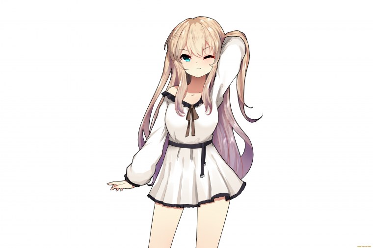 Аниме девочки