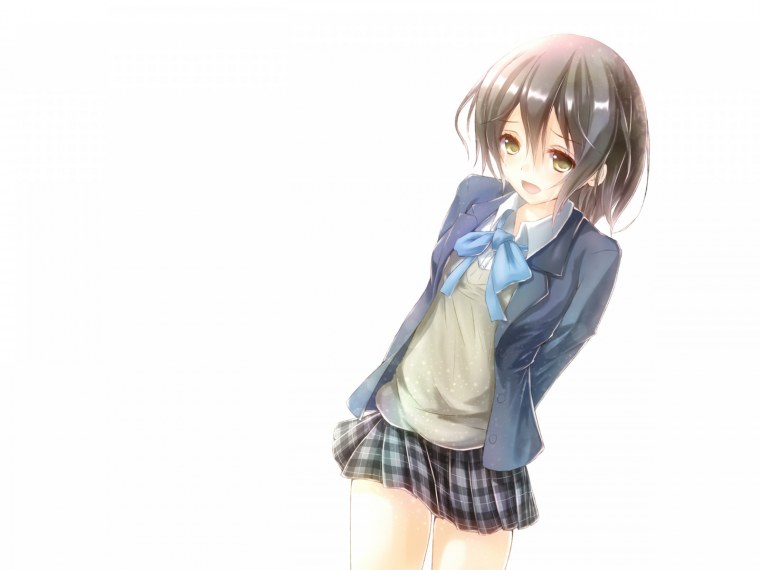 Аниме девушки школьницы