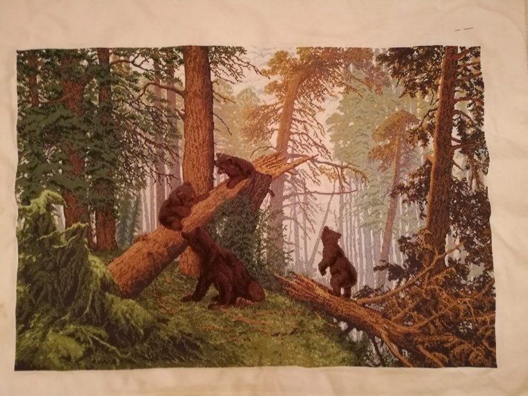 Утро в Сосновом Бору Шишкин