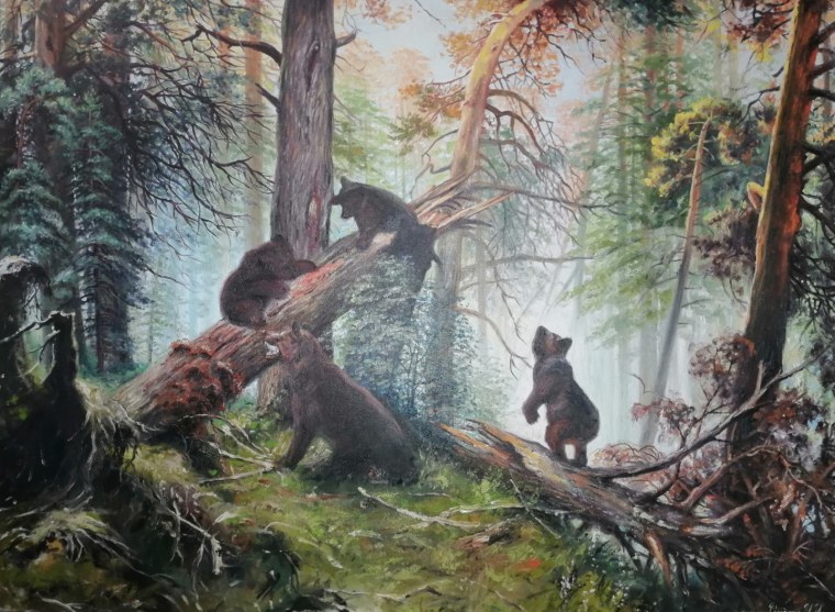 Шишкин Иван Иванович три медведя