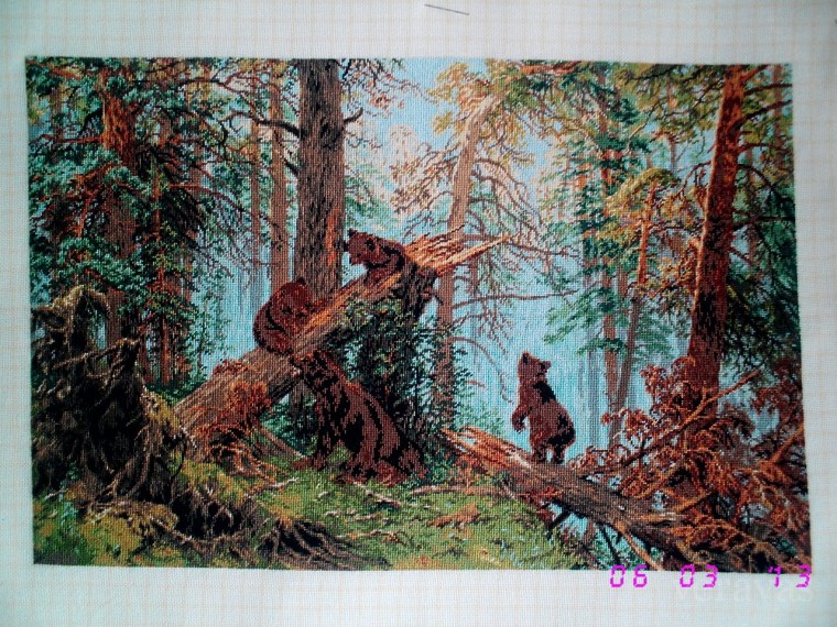 Шишкин мишки в Сосновом Бору