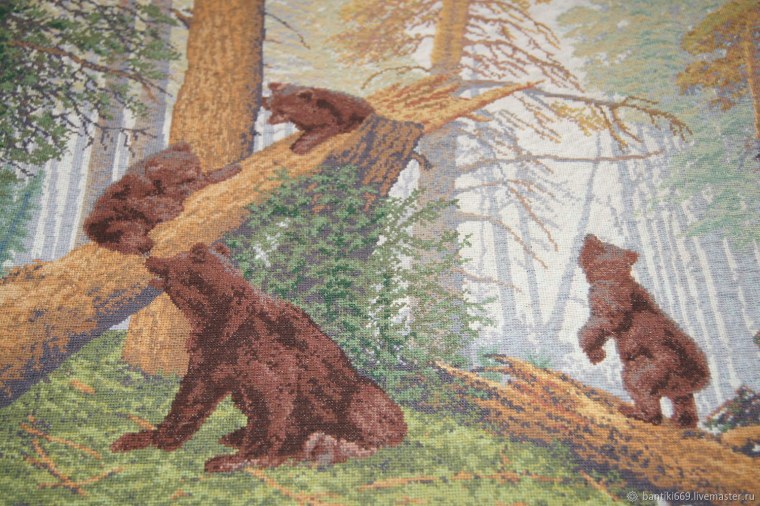 Шишкин три медведя утро в Сосновом Бору