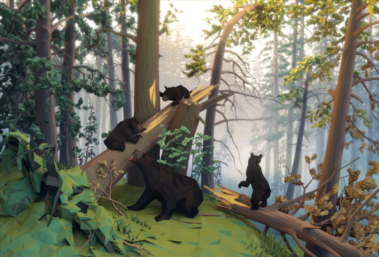 Шишкин Иван Иванович утро в Сосновом Бору