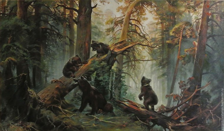 Золотое Руно утро в Сосновом Бору