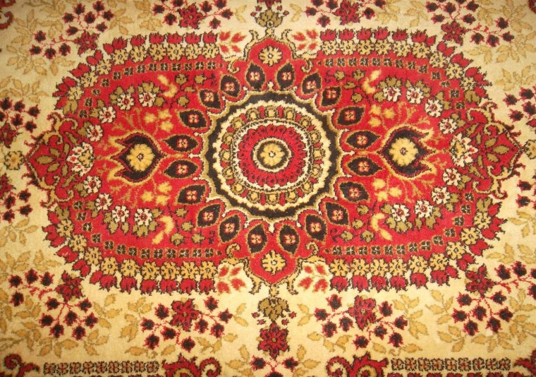 Старый ковер