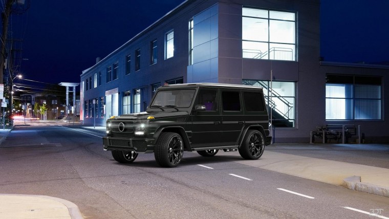 Mercedes Benz g63 AMG черный