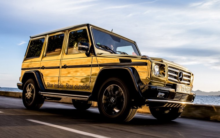 Mercedes Benz g63 AMG Brabus