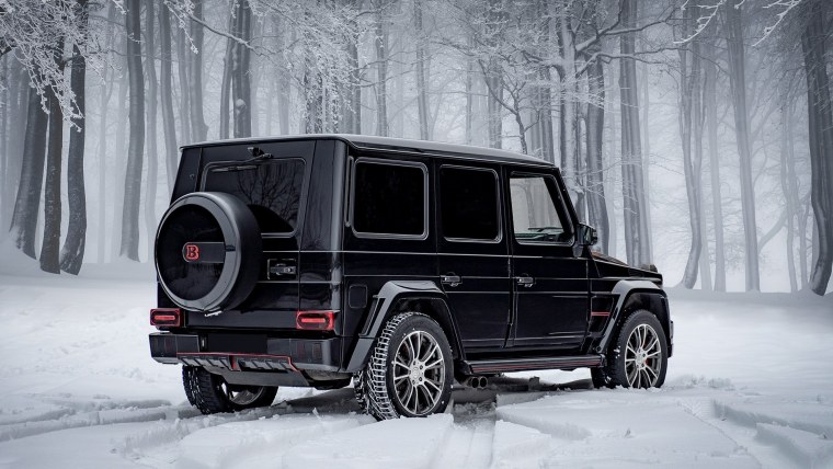 Mercedes g63 AMG Бандитский
