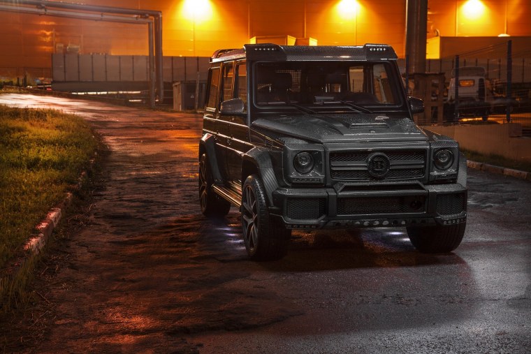 Mercedes AMG g63 g Wagon