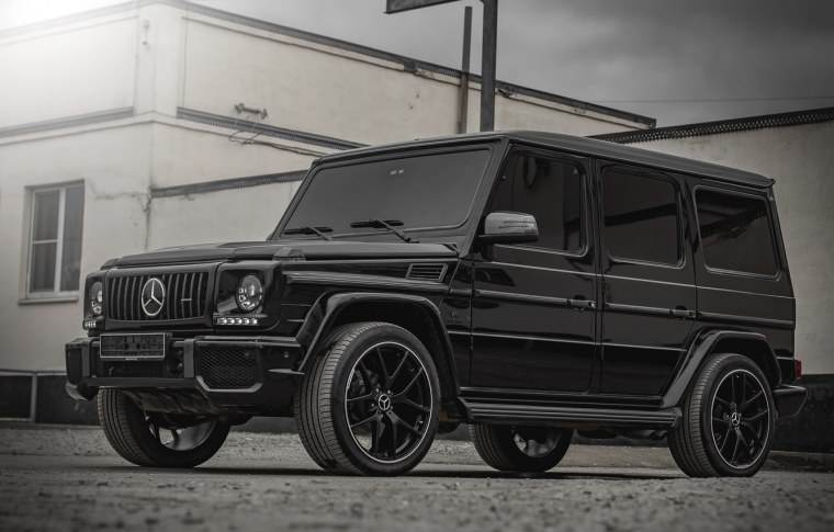Mercedes Benz g55 Hamann