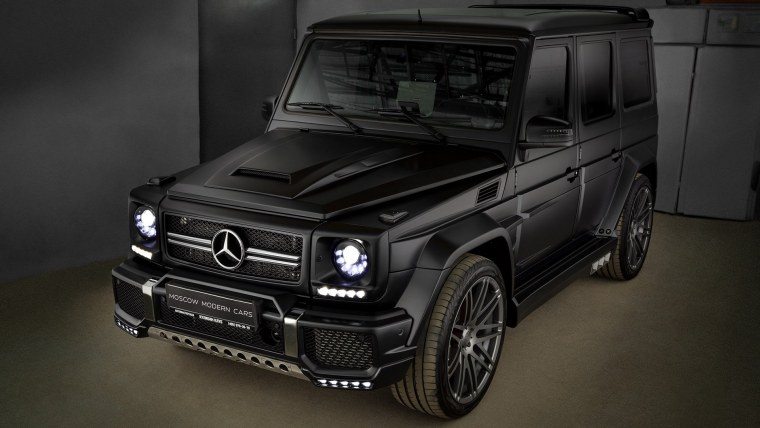 Mercedes Benz g65 2018