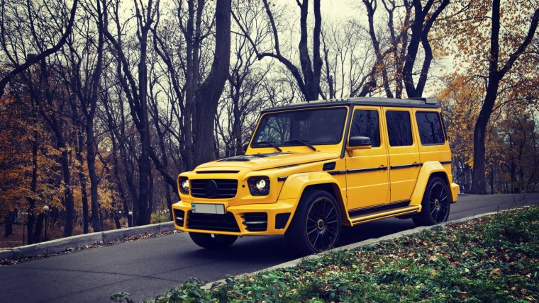 Мерседес-Бенц Гелендваген g320