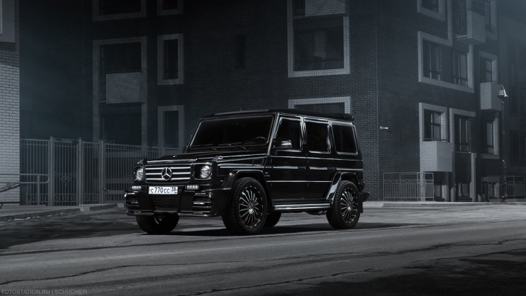 Mercedes-Benz g-class g 55 AMG