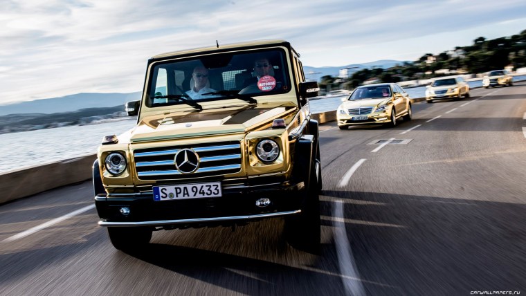 Mercedes Benz g63 AMG Brabus