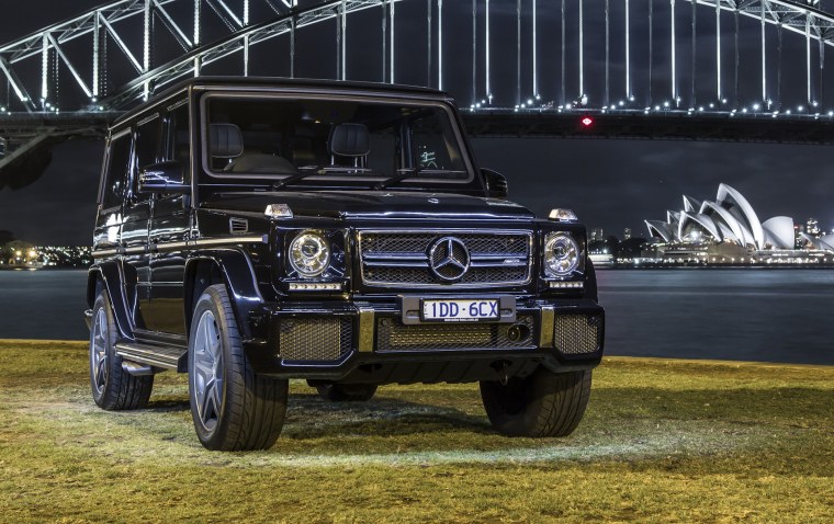 Mercedes g500 Brabus