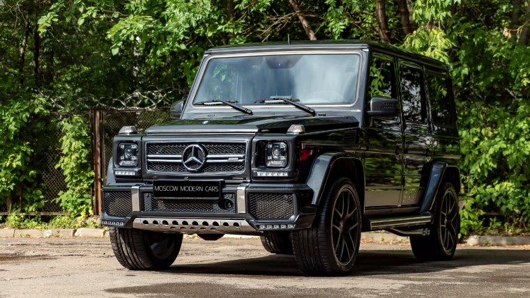 Mercedes g63 2000