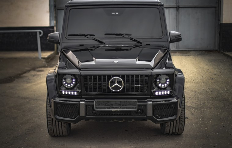Mercedes g63 AMG Бандитский