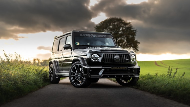 Mercedes Benz g63 Mansory