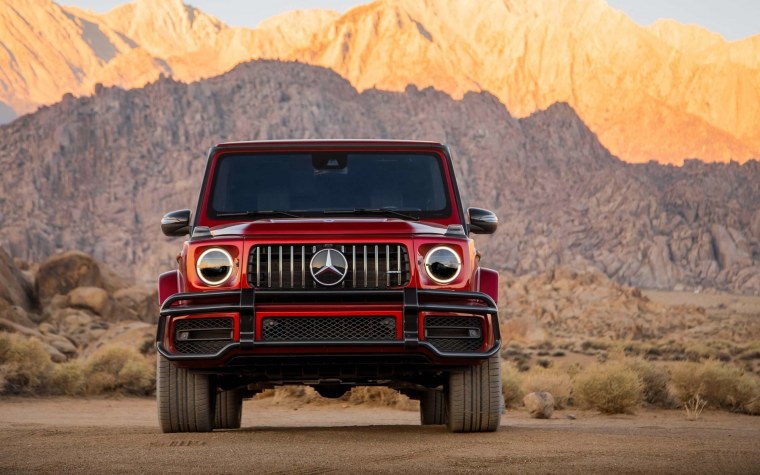 G65 AMG Бандитский