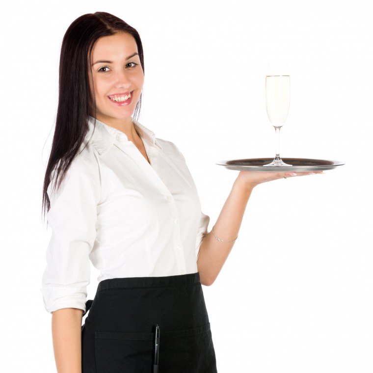 Требуется официант и посудомойщица