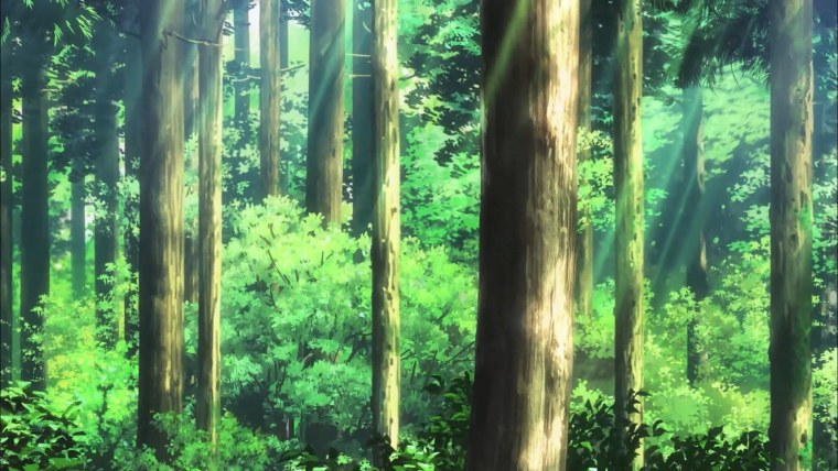 Темный лес Наруто