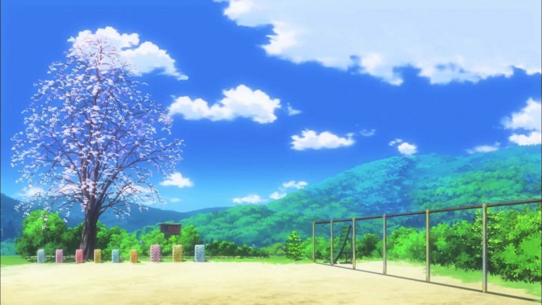 Трава Макото Синкай