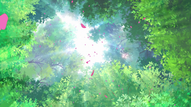 Макото Синкай облака