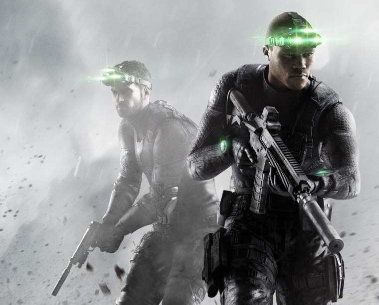 Splinter Cell Blacklist Гримм