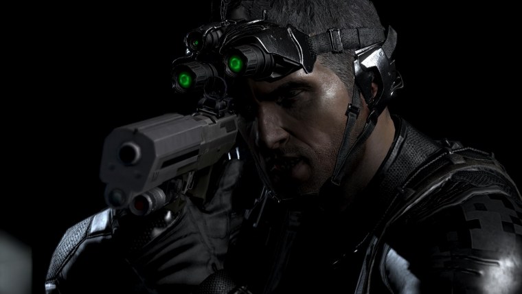 Сэм Фишер Blacklist