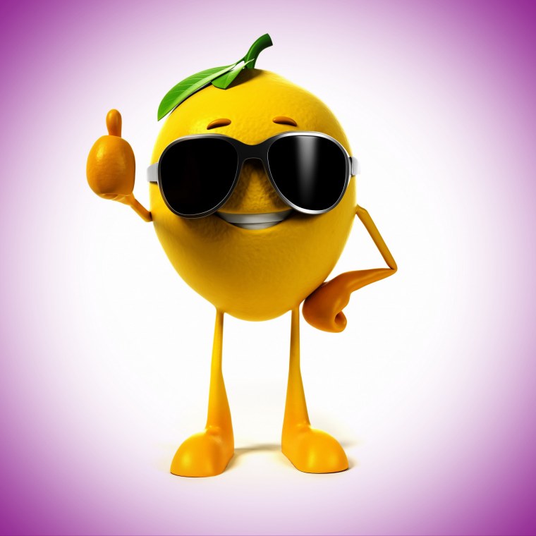 Лимончик в очках