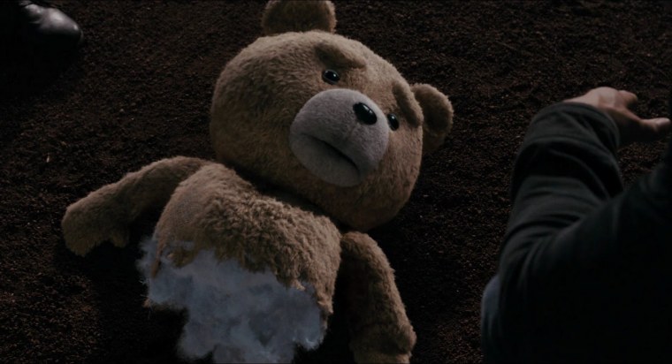 Медведь с фильма третий лишний