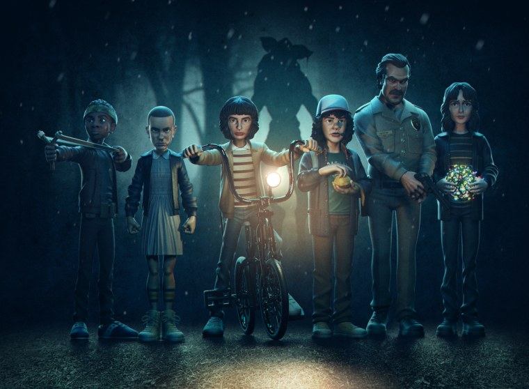 Stranger things Постер 3 сезона