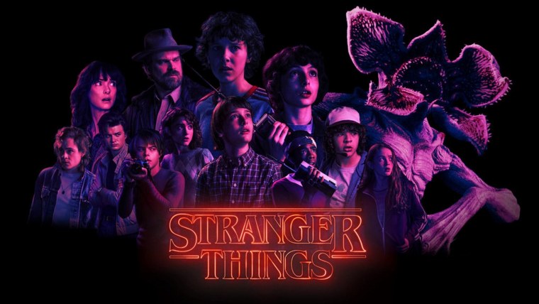 Stranger things на рабочий стол