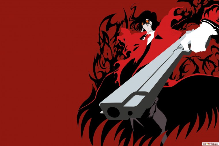 Интегра Хеллсинг Постер