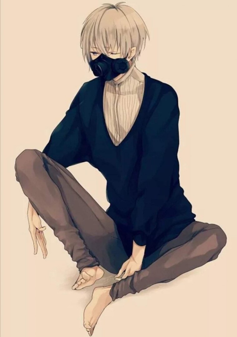 Маска аниме