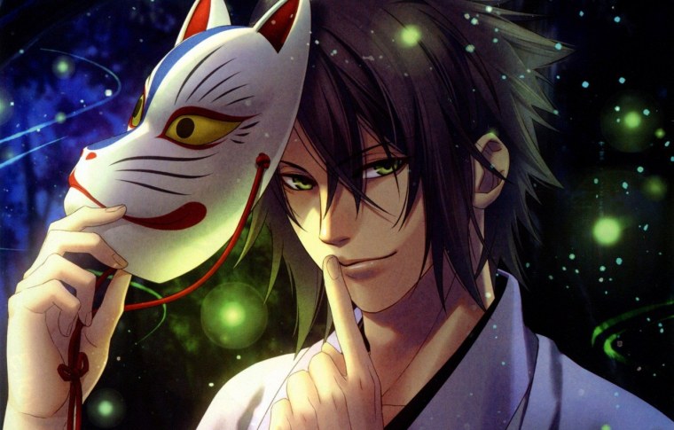 Маска аниме