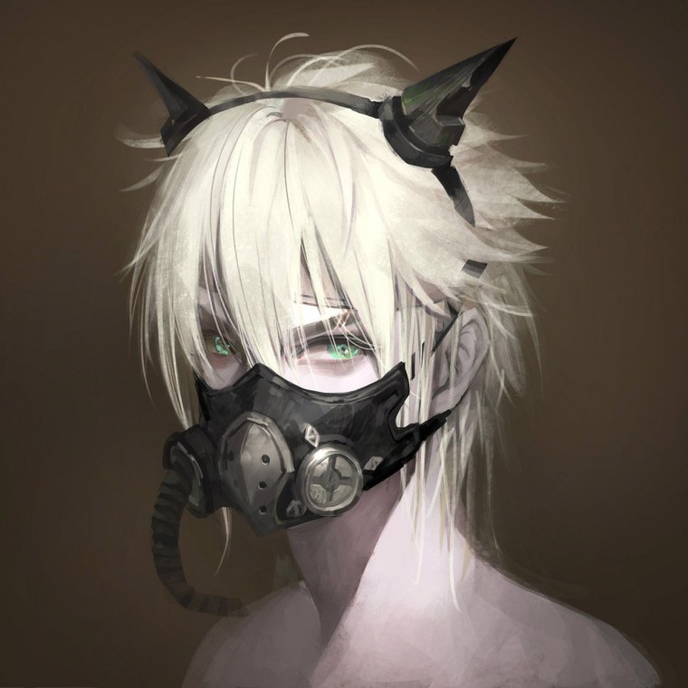 Маска Канеки Кена