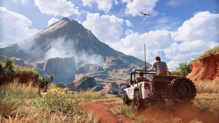 Uncharted 4 ps4