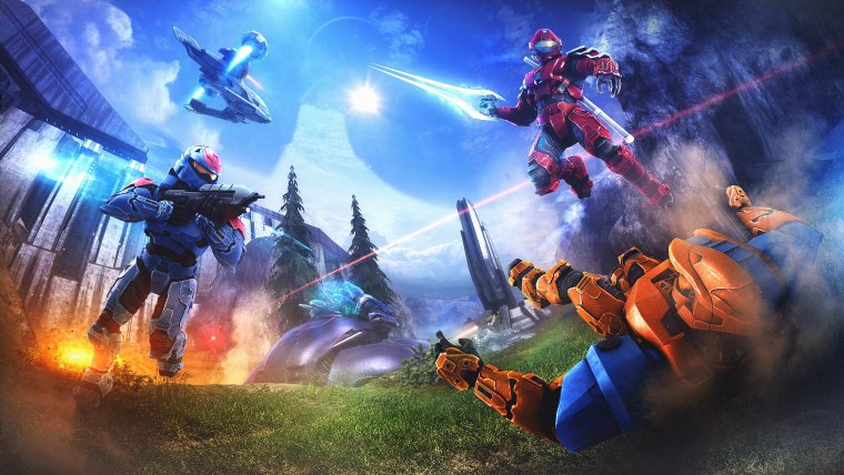 Halo обои на рабочий стол