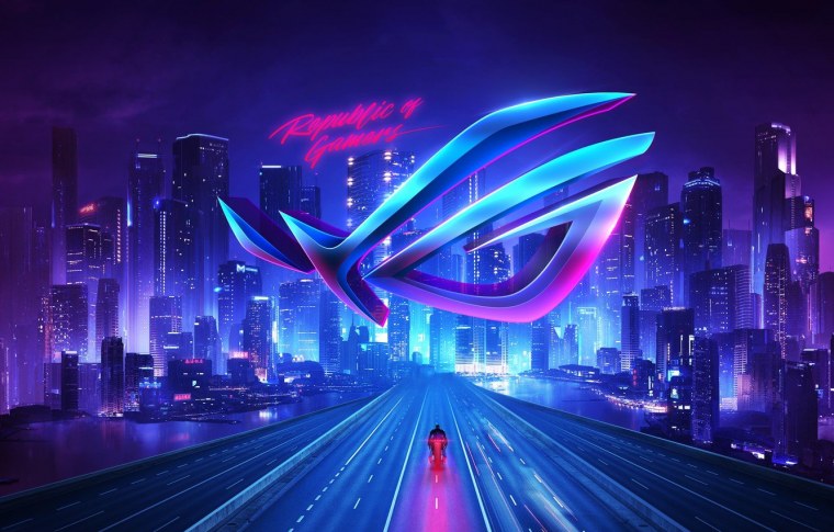 ASUS ROG Neon City