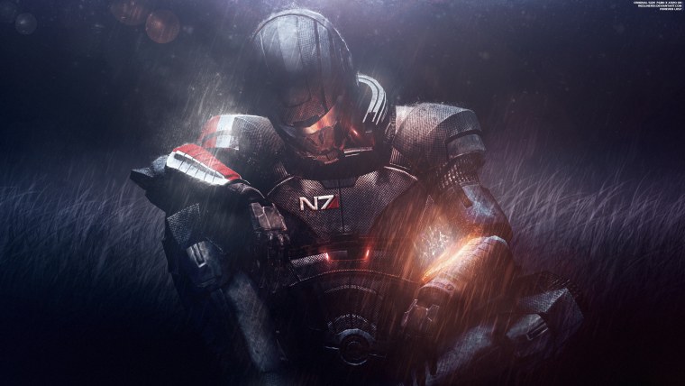 Mass Effect Art 4k